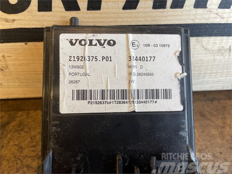 Volvo VOLVO ECU 21926375 Elektroonikaseadmed