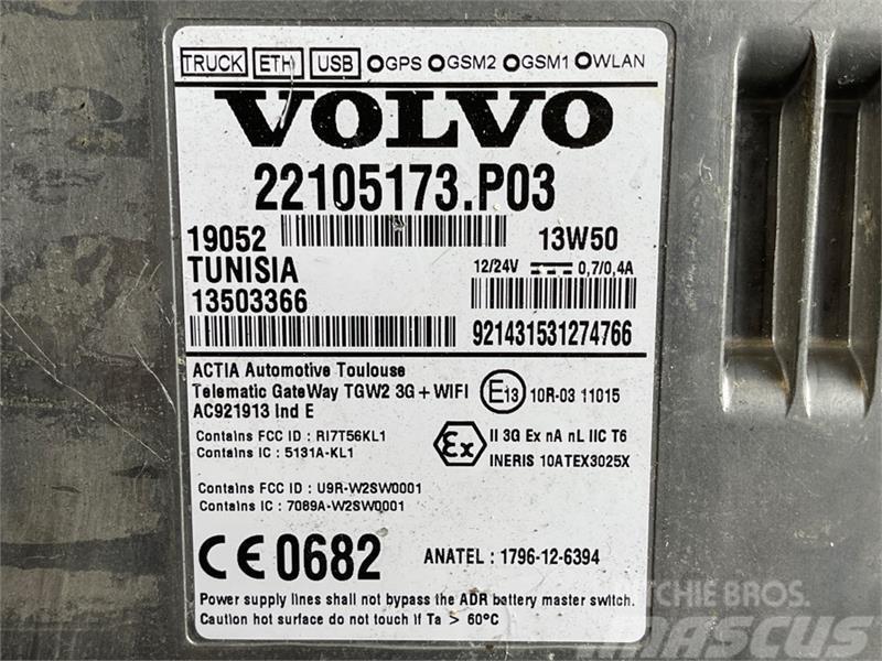 Volvo VOLVO ECU 22105173 Elektroonikaseadmed