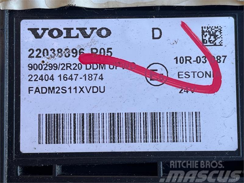 Volvo VOLVO ECU CONTROL UNIT 22038896 Elektroonikaseadmed