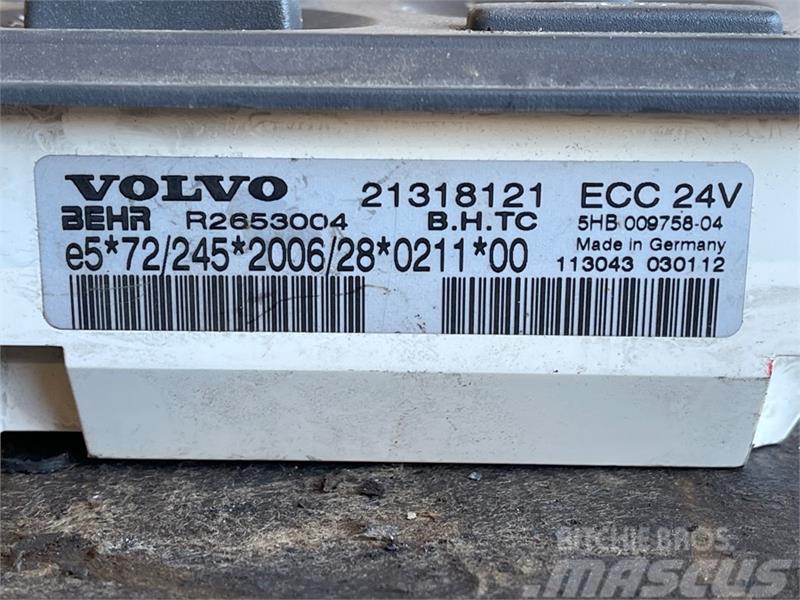 Volvo VOLVO ECU CU-ECC 21318121 Elektroonikaseadmed