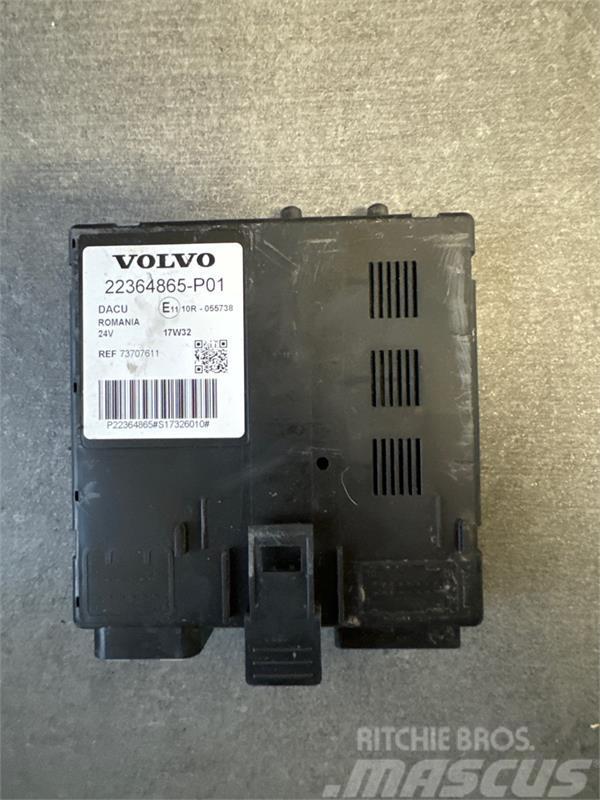 Volvo VOLVO ECU DACU 22364865 P01 Elektroonikaseadmed
