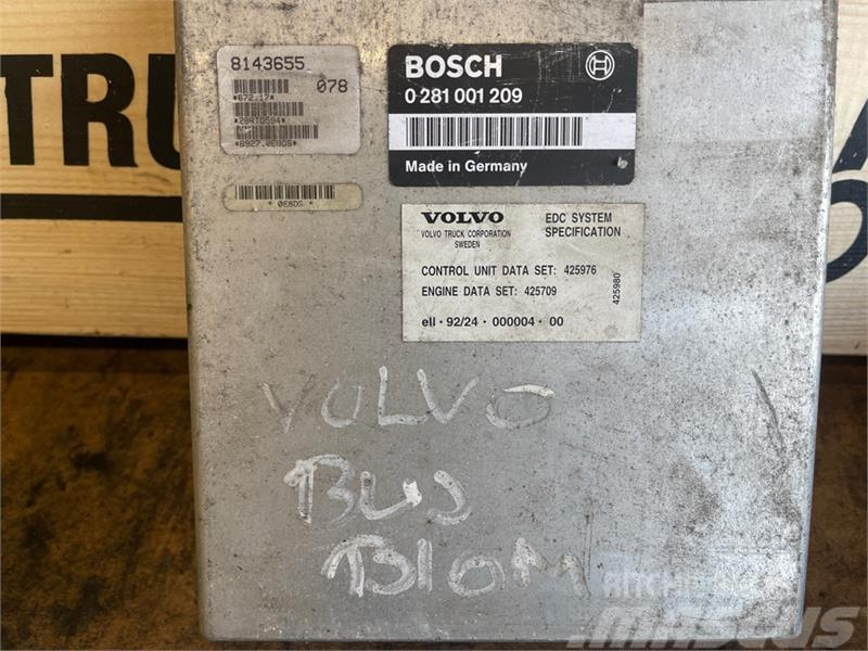 Volvo VOLVO ECU ENGINE CONTROL 8143655 Elektroonikaseadmed