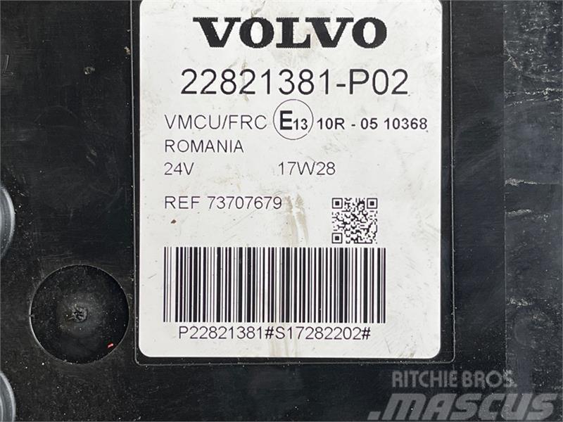 Volvo VOLVO ELECTRONIC VMCU FRC 22821381 Elektroonikaseadmed