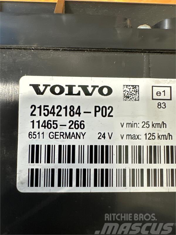 Volvo VOLVO INSTRUMENT 21542184 P02 Elektroonikaseadmed