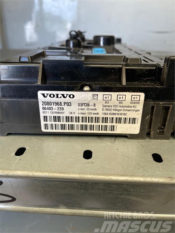 Volvo VOLVO INSTRUMENT 20801968 Muud osad