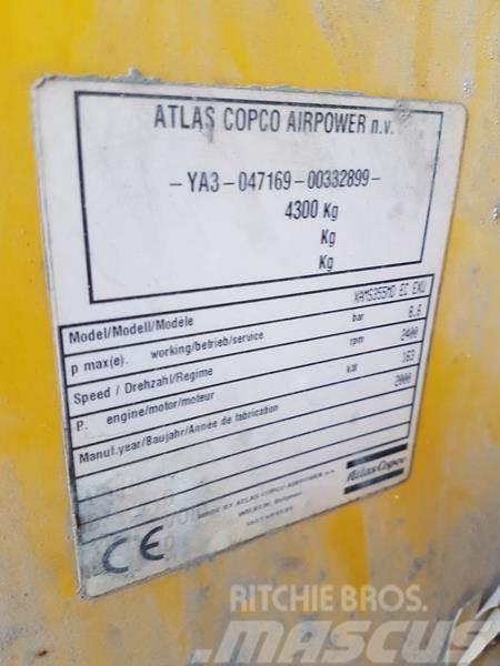 Atlas Copco XAMS 355 Kompressorid
