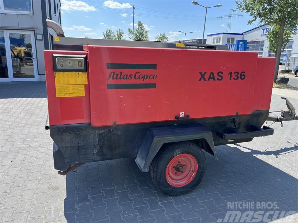 Atlas Copco XAS 136 DD Kompressorid