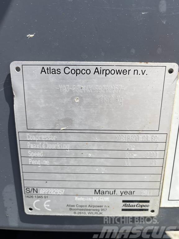 Atlas Copco XAS 186 DD Kompressorid