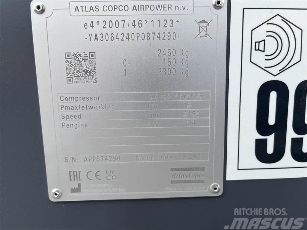 Atlas Copco XAS 188-14 Pace Kompressorid