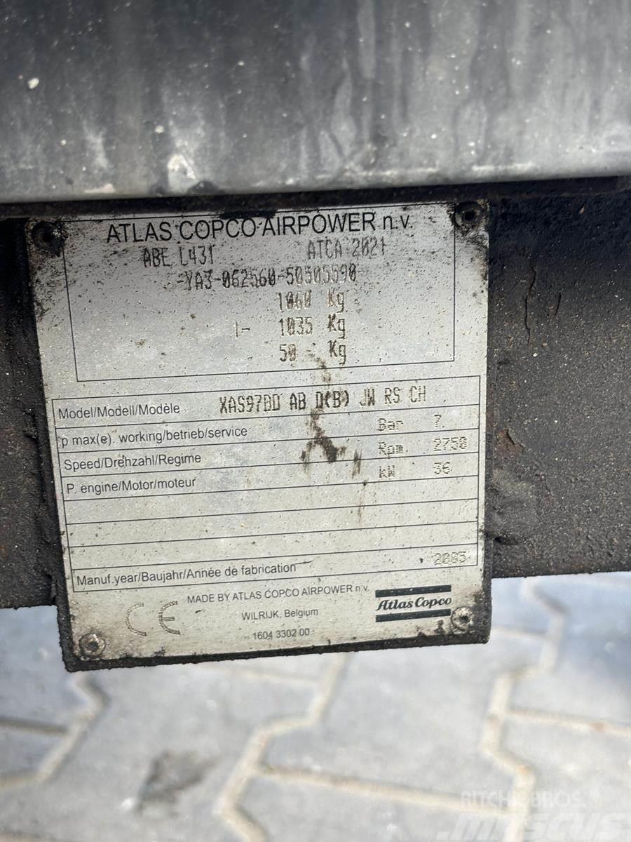 Atlas Copco XAS 97 DD Kompressorid