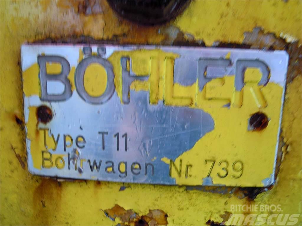 Böhler T11 Vertikaalsed puurmasinad