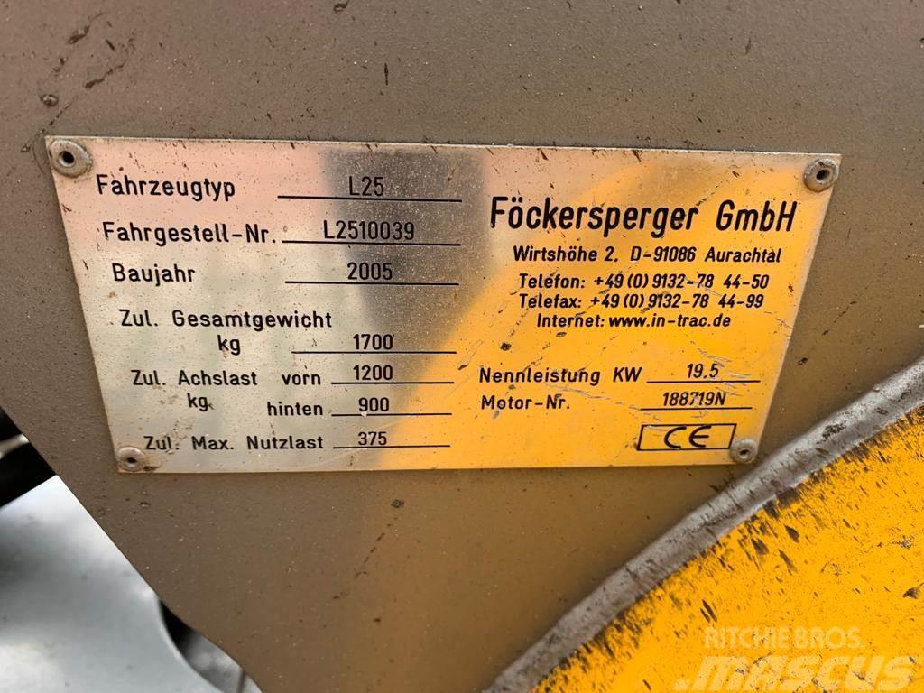  Fockersperger Intrac L25 Shovel Muud põllumajandusmasinad