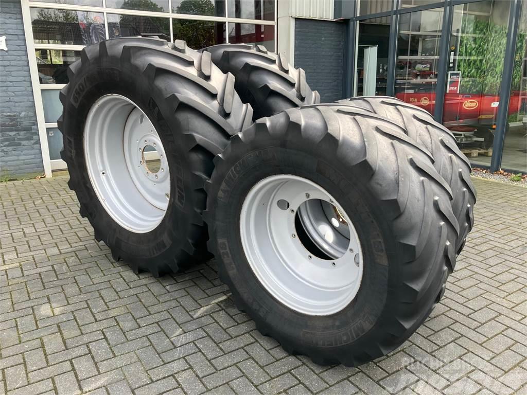 Michelin 540/65R28 & 650/65R38 Banden Traktorid