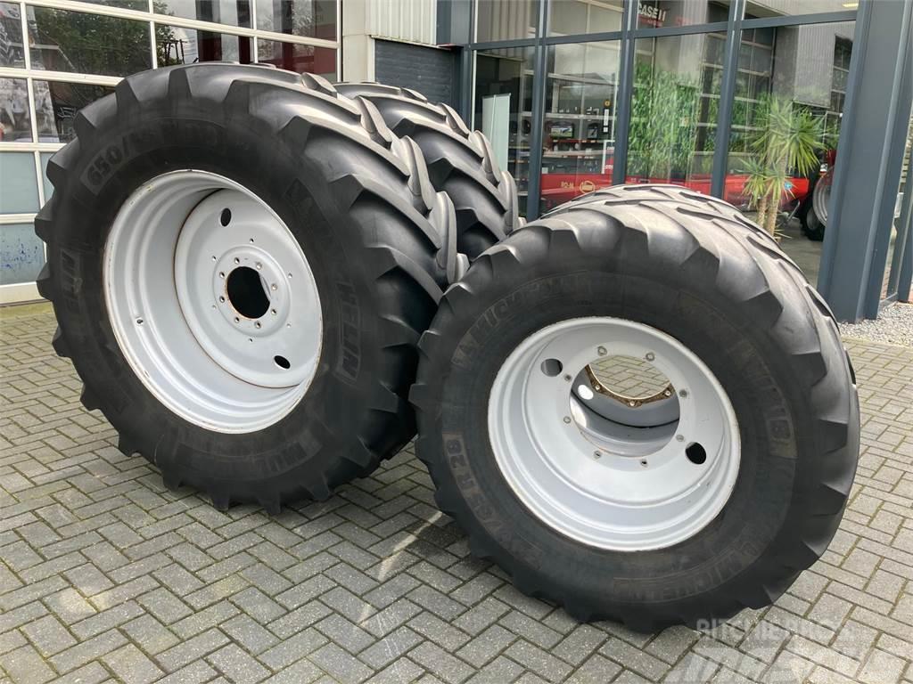 Michelin 540/65R28 & 650/65R38 Banden Traktorid