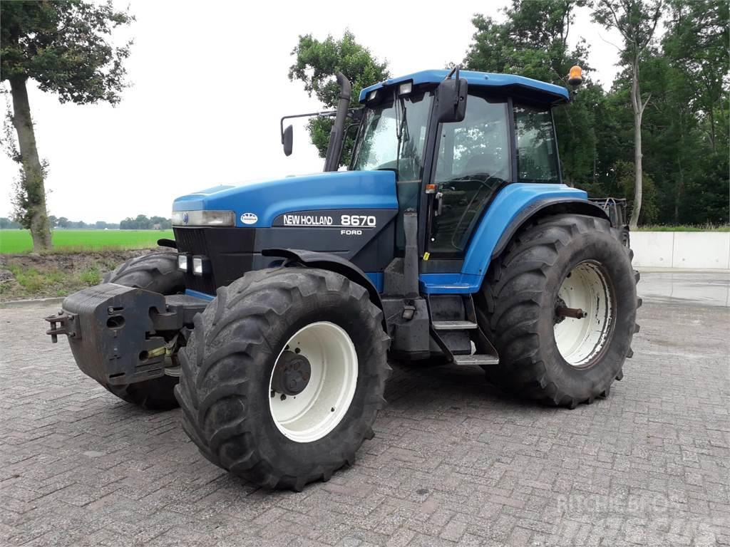 New Holland 8670 Traktorid