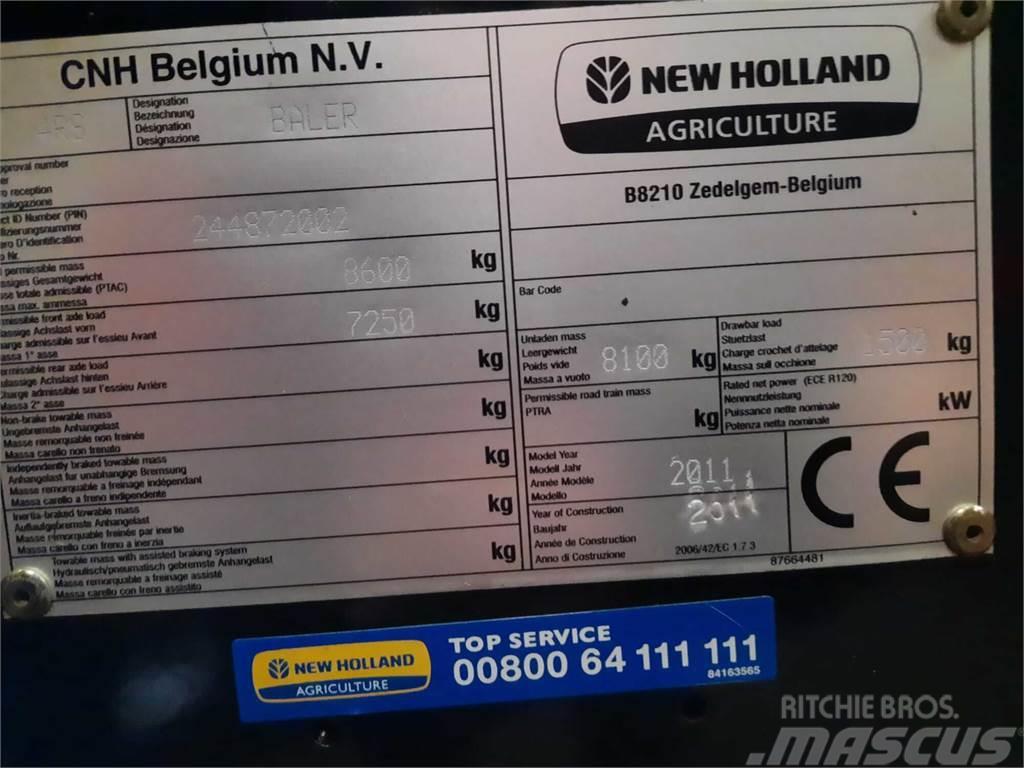 New Holland BB9060 Pers Teraviljakombainid