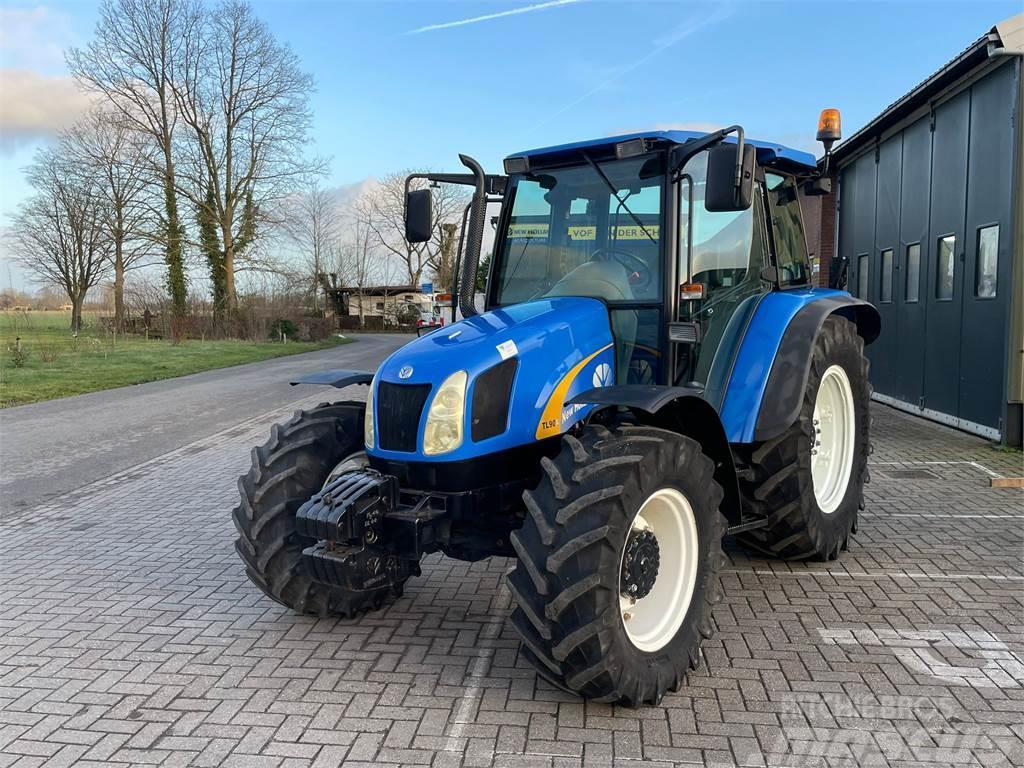 New Holland TL90A Traktorid