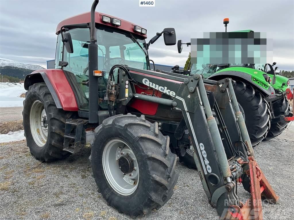CASE MX 100C Traktorid