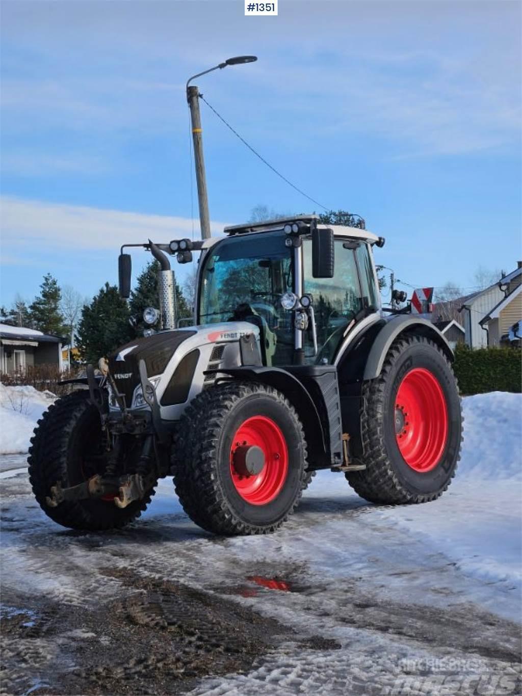 Fendt 724 Traktorid