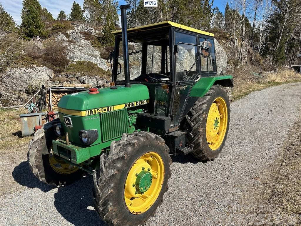 John Deere 1140 Traktorid