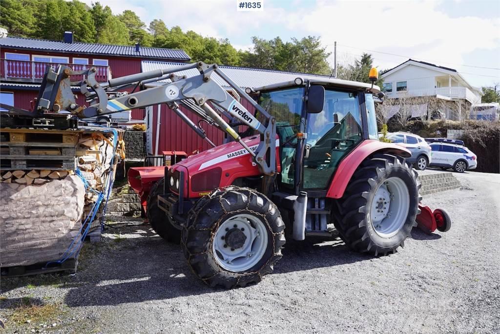 Massey Ferguson 5435 Traktorid