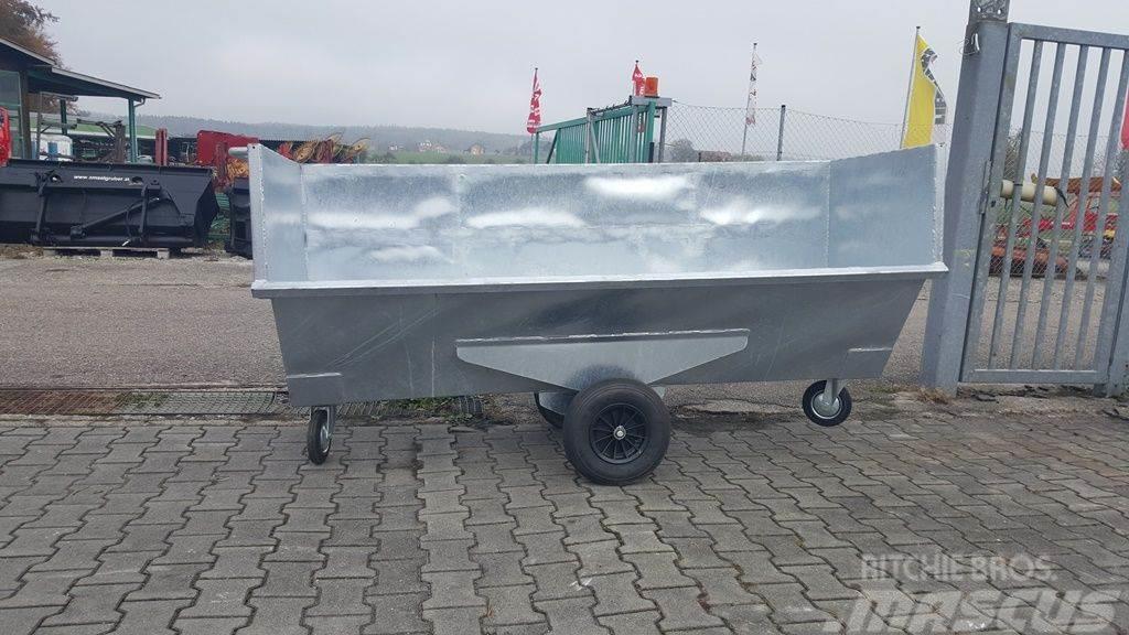 Fuchs Dungcontainer 230 cm mit EURO Aufnahme Frontaallaadurid ja ekskavaatorid