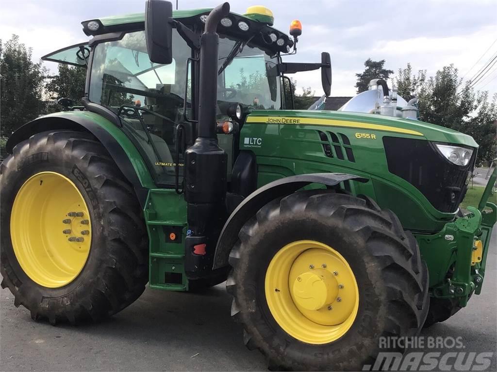 John Deere 6155R Traktorid