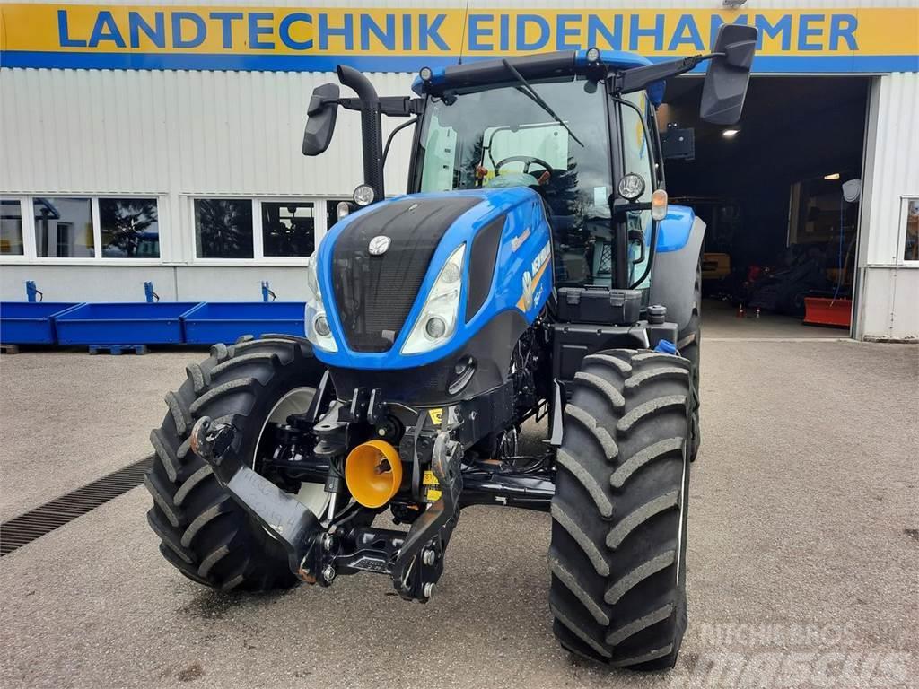 New Holland T6.125 S Electro Command Deluxe Traktorid