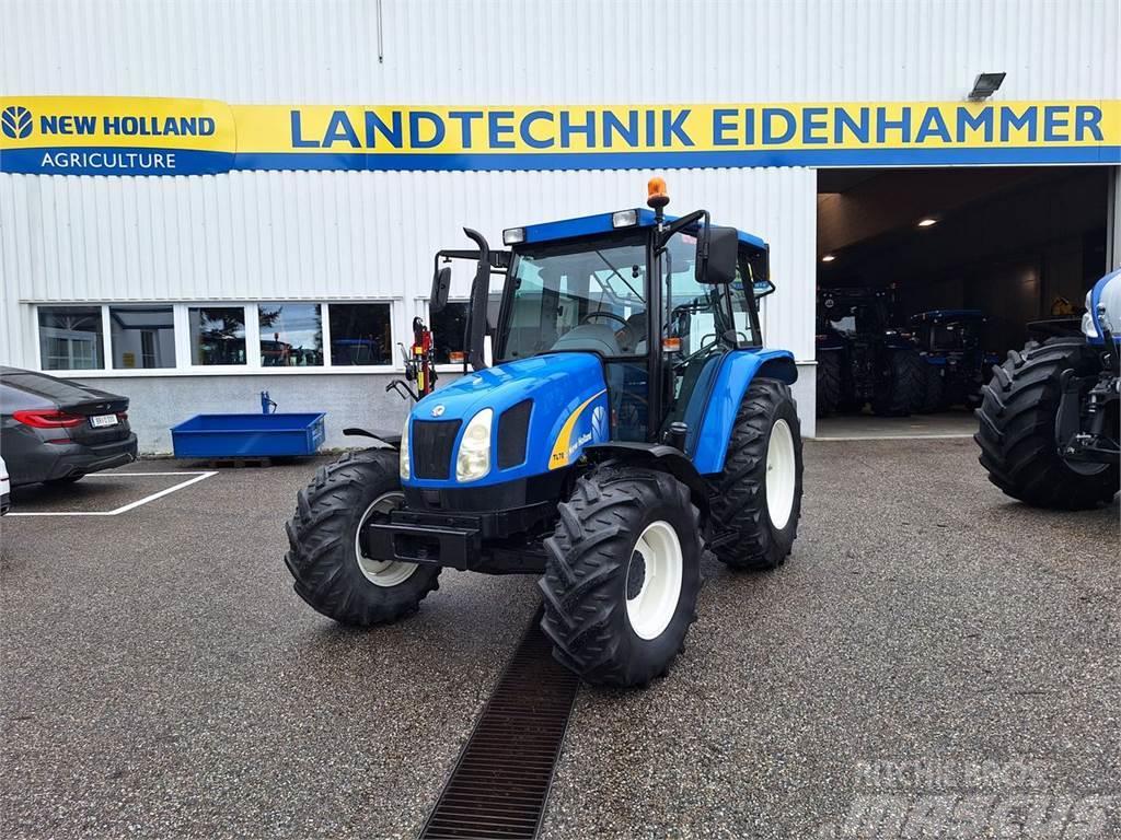 New Holland TL70A (4WD) Traktorid