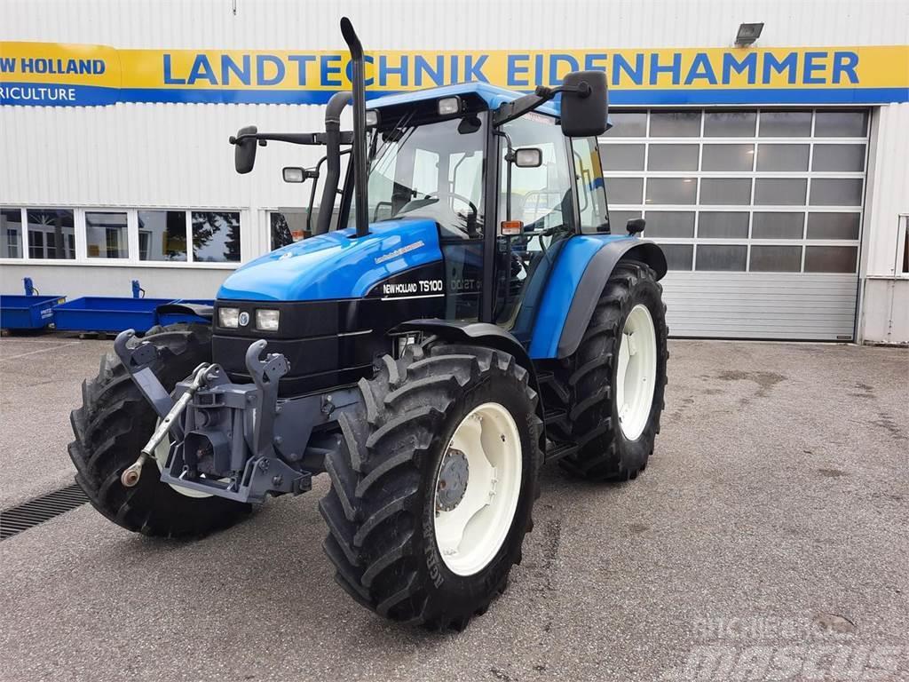 New Holland TS100 Traktorid