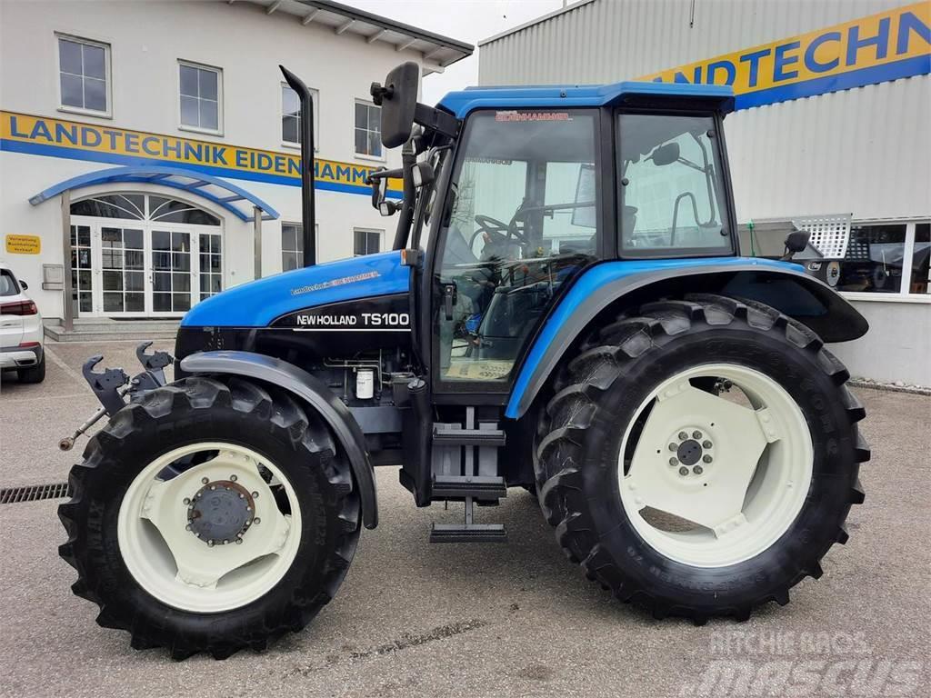New Holland TS100 Traktorid
