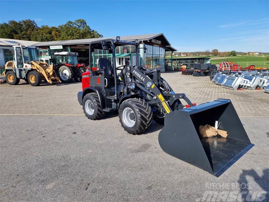  Pitbull X27-26 Stage V NEU - Planetenachsen+Z-Kine Front loaders and diggers