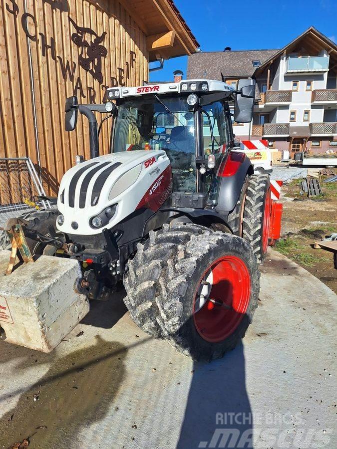 Steyr 4130 Expert CVT Traktorid