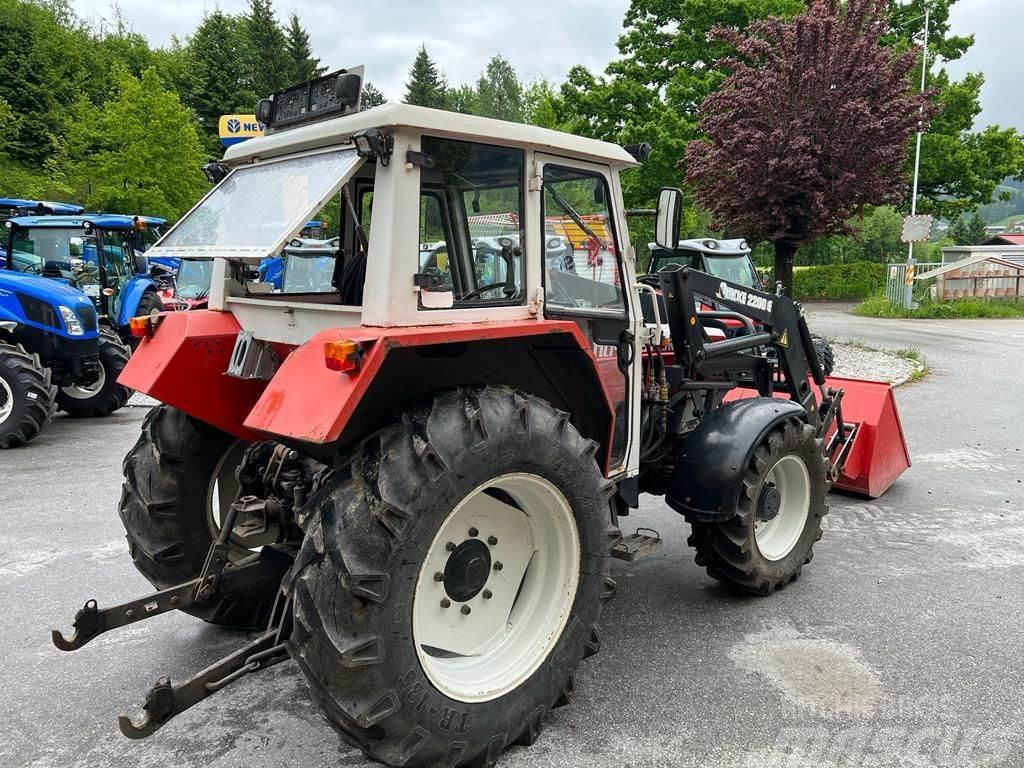 Steyr 8065 Allrad Traktorid