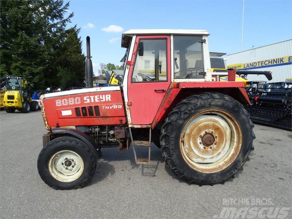 Steyr 8080 SK1 Traktorid