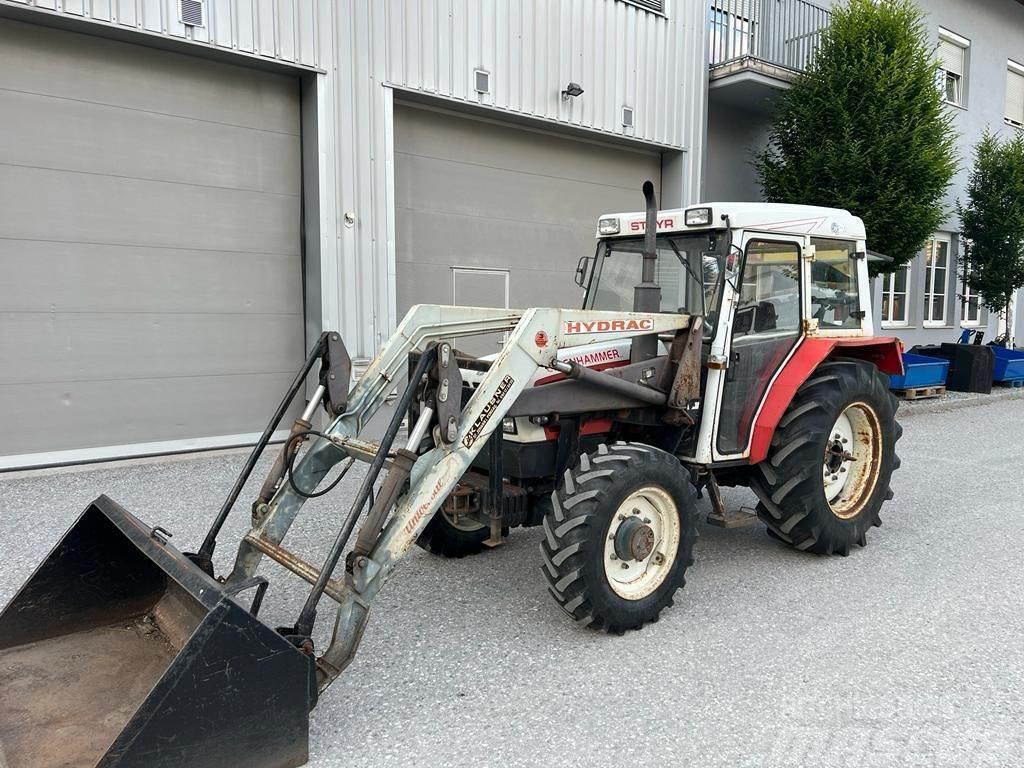 Steyr 948 Allrad Traktorid