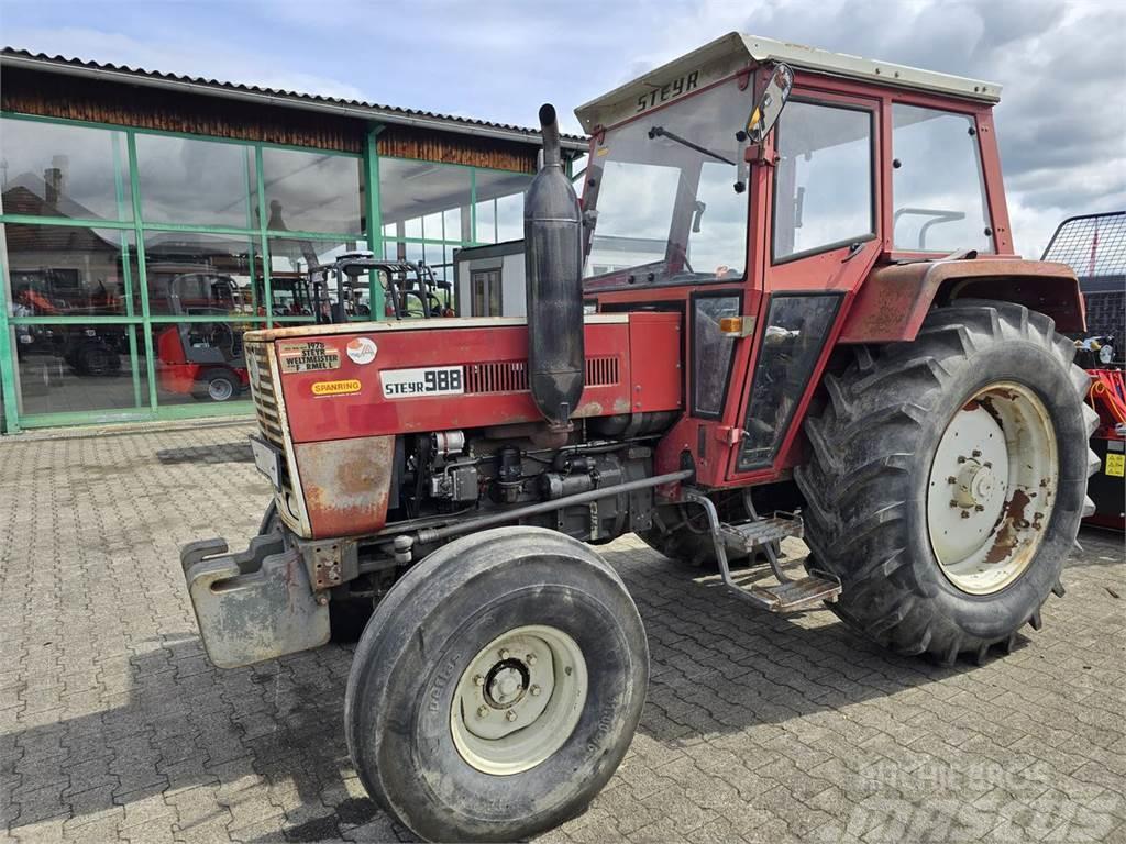 Steyr 988 Traktorid