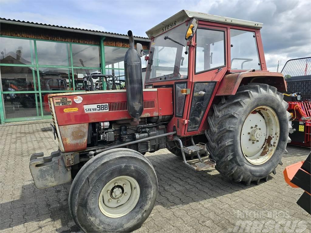 Steyr 988 Traktorid
