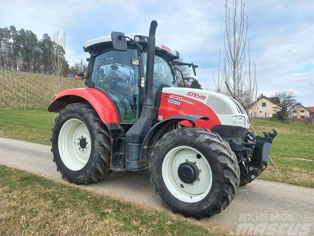 Steyr Profi 4130 Traktorid