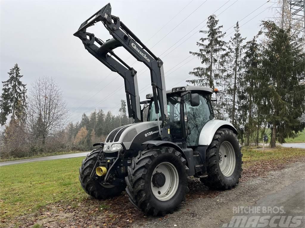 Steyr Profi 6135 Profimodell Traktorid