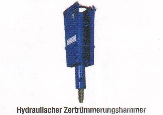  Tifermec TIX 85 Bagger mit Schremmhammer / Steinme Muu