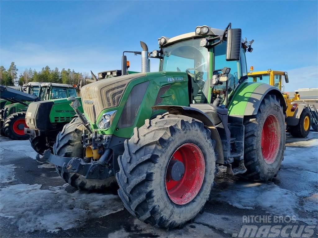 Fendt 828 VARIO S4 Traktorid