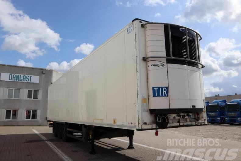 Schmitz 33 pl. Dobbelt compartment Temperature controlled semi-trailers
