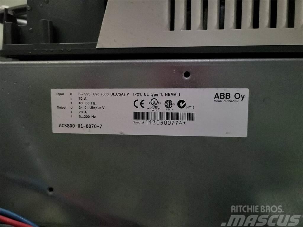 ABB ACS800-U1-0070-7 Muu