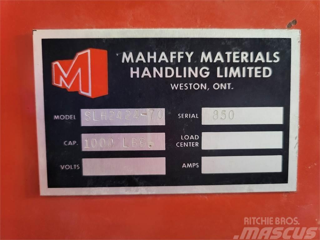  MAHAFFY MATERIALS SLH2424-70 Kahveltõstukid - muud
