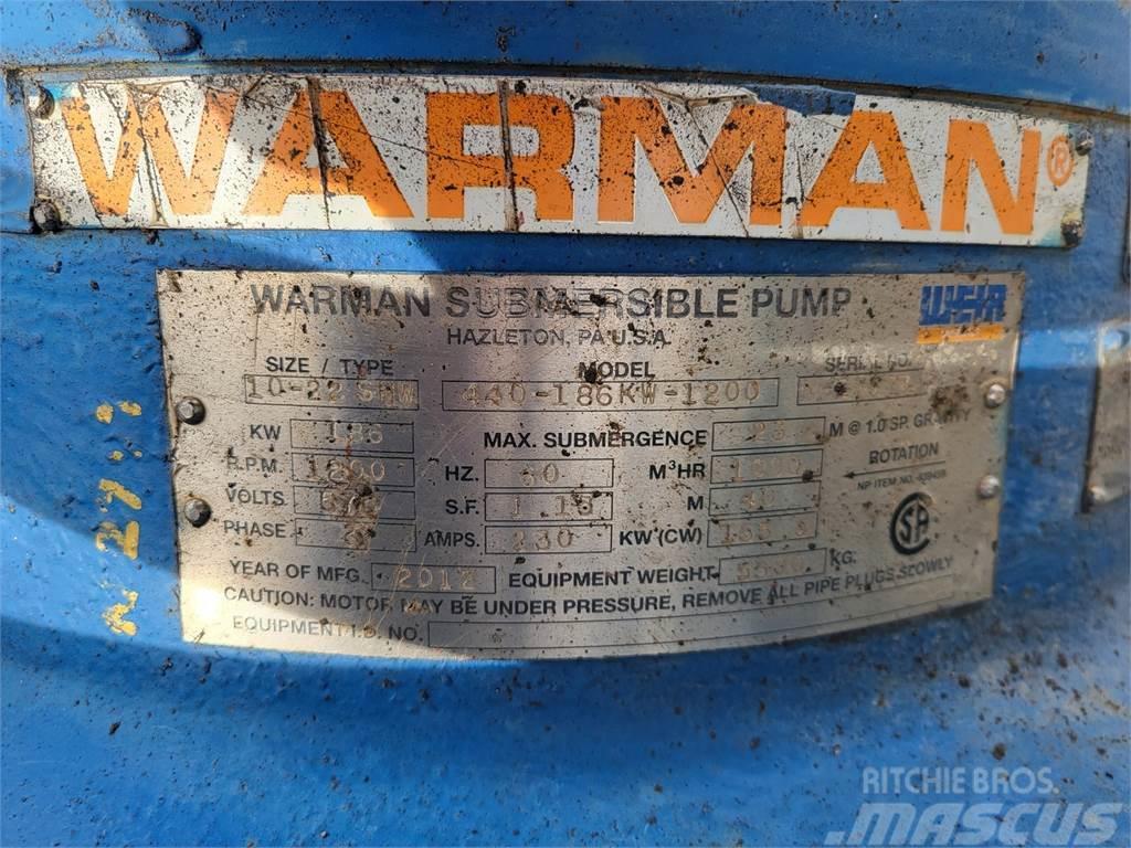 Warman 440-186KW-1200 Muu