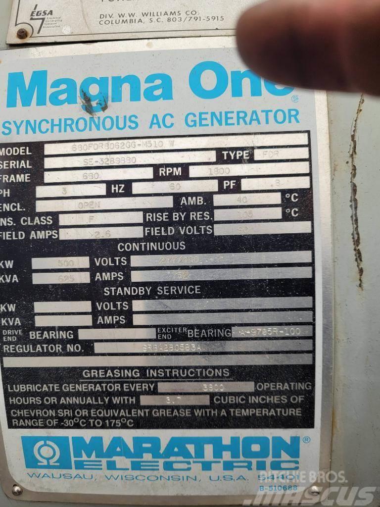  MAGNA 680FDR8062GG-M510W Muud generaatorid
