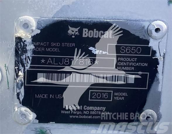 Bobcat S650 Kompaktlaadurid