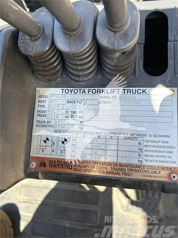Toyota 8FGU30 Diiseltõstukid