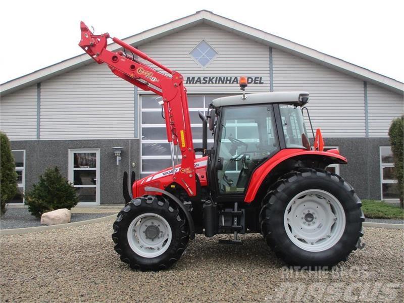 Massey Ferguson 5435 En ejers traktor med fin frontlæsser på Traktorid